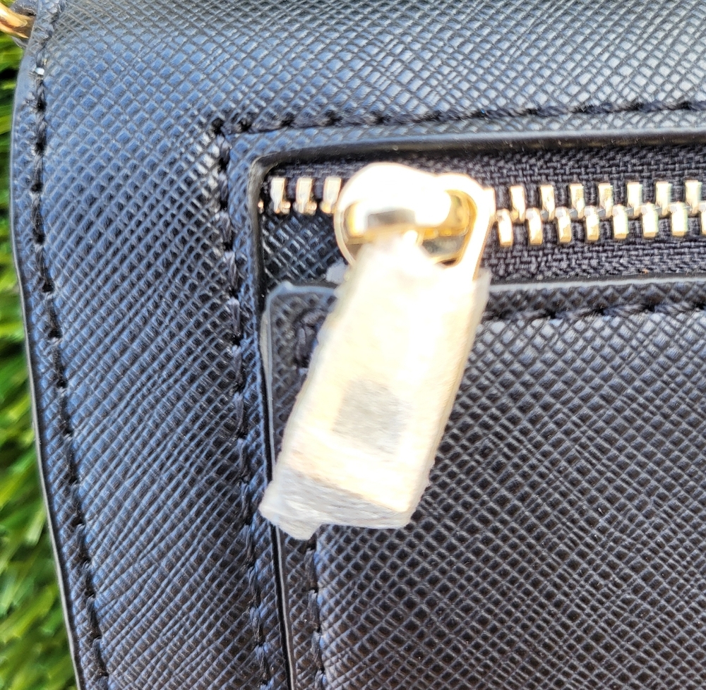 Zara Basic Collections Black Crossgrain Phone Wallet Wristlet/crossbody. - Picture 4 of 15